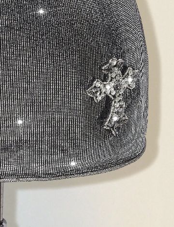 Compleu SHEIN, argintiu