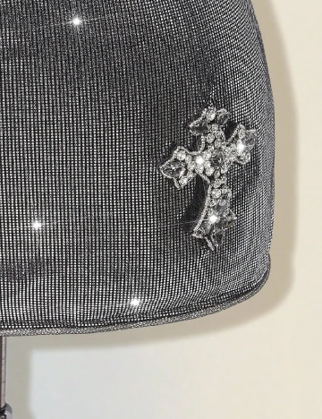 Compleu SHEIN, argintiu