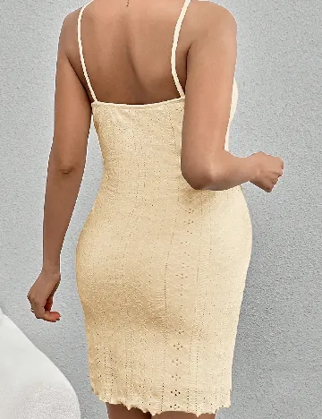 Rochie scurta SHEIN Maternity, galben