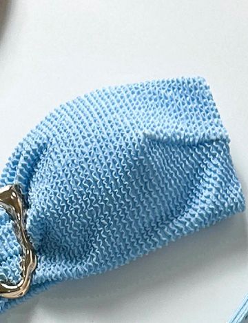 Costum de baie SHEIN, albastru