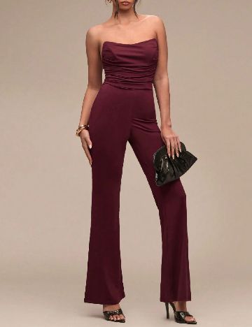 Salopeta SHEIN, visiniu