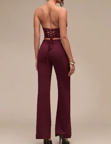 Salopeta SHEIN, visiniu