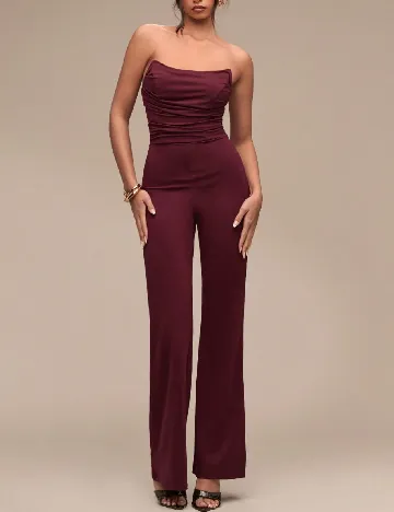 Salopeta SHEIN, visiniu