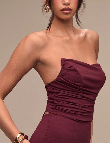 Salopeta SHEIN, visiniu