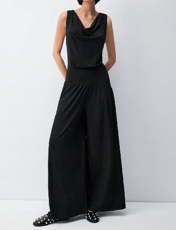 Salopeta SHEIN, negru