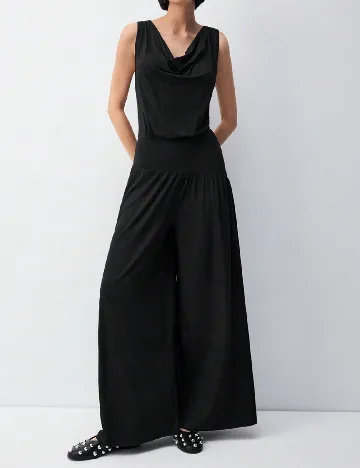 Salopeta SHEIN, negru