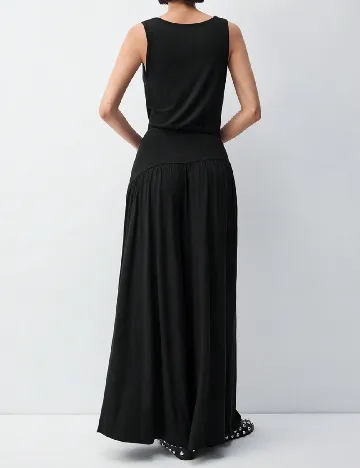 Salopeta SHEIN, negru