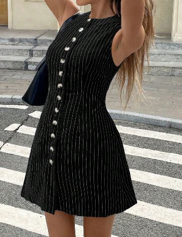 Rochie scurta SHEIN, negru