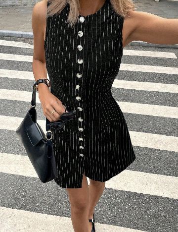 Rochie scurta SHEIN, negru