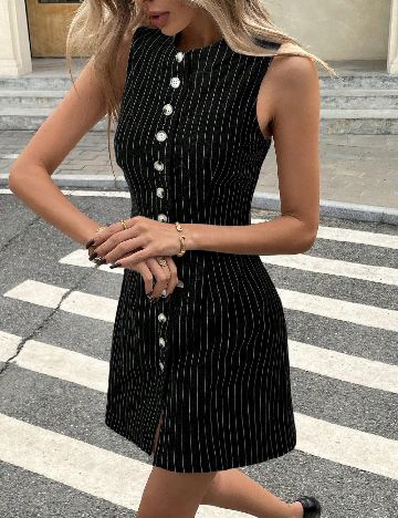 Rochie scurta SHEIN, negru