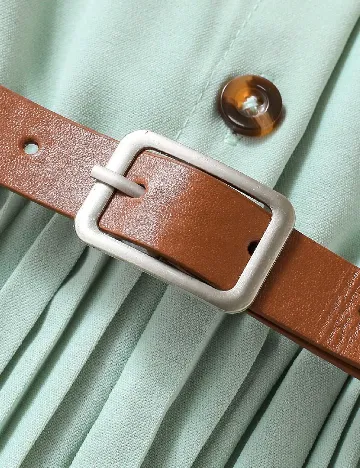 Salopeta Shein Kids, verde