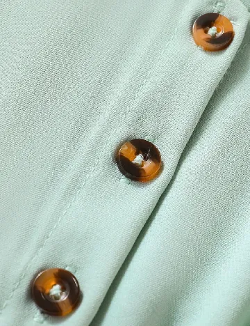 Salopeta Shein Kids, verde