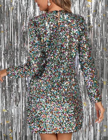 Rochie scurta SHEIN, mix culori