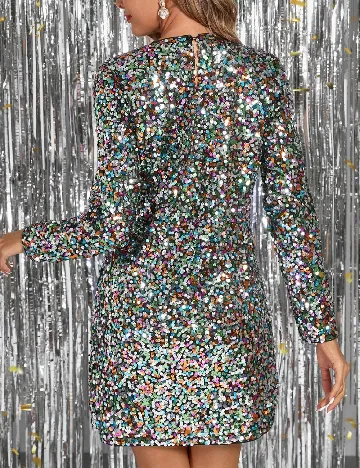 Rochie scurta SHEIN, mix culori