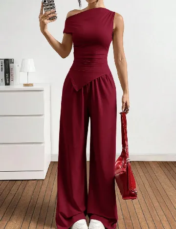 Compleu SHEIN CURVE, visiniu