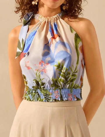 Top SHEIN, mix culori