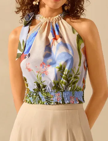 Top SHEIN, mix culori