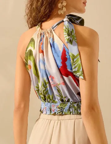 Top SHEIN, mix culori