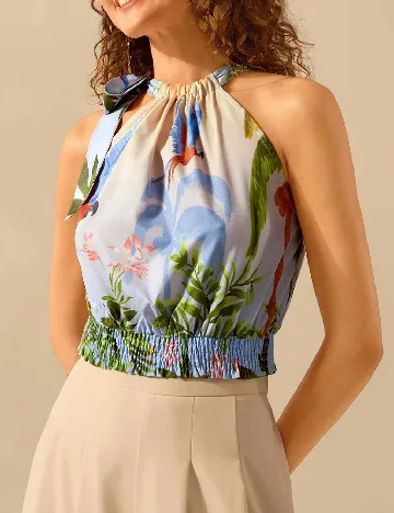 Top SHEIN, mix culori