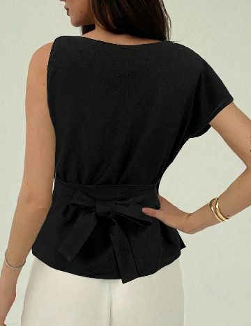 Bluza SHEIN, negru