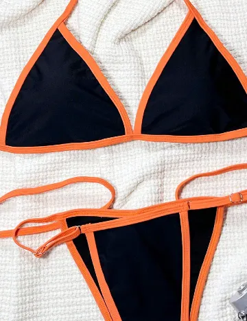 Costum de baie SHEIN, negru