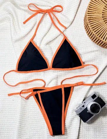 Costum de baie SHEIN, negru