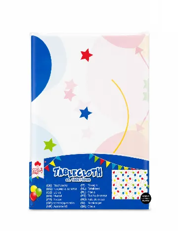 Fata de masa DLP Industry, alb