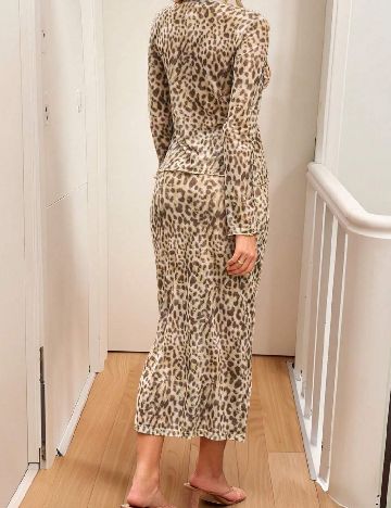 Fusta SHEIN, animal print