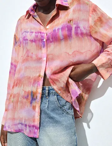 Camasa SHEIN, mix culori