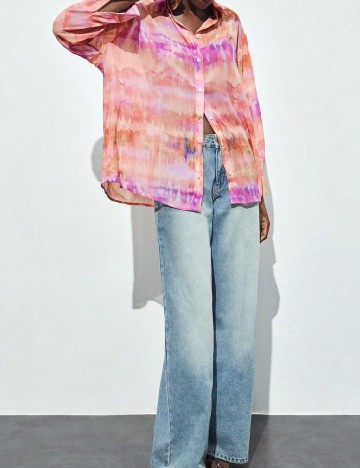 Camasa SHEIN, mix culori