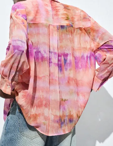 Camasa SHEIN, mix culori