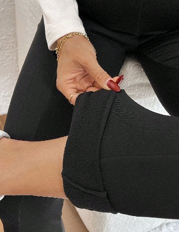 Pantaloni SHEIN Maternity, negru