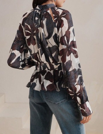 Bluza Anewsta, mix culori