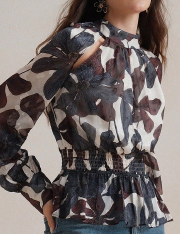 Bluza Anewsta, mix culori