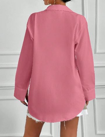 Camasa SHEIN, roz