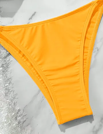 Costum de baie SHEIN, portocaliu