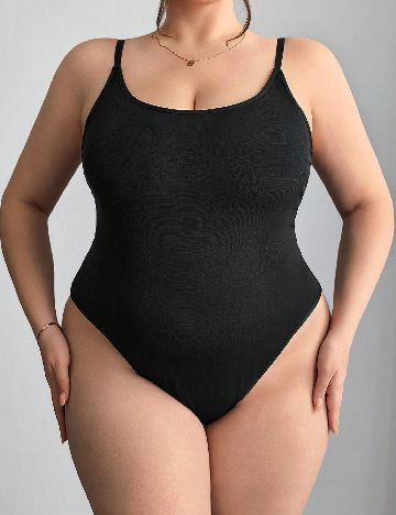 Body SHEIN CURVE, negru