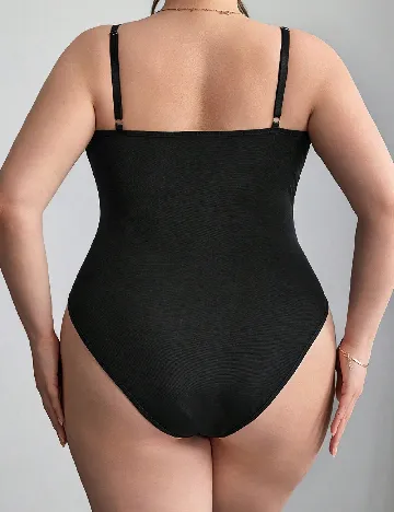 Body SHEIN CURVE, negru