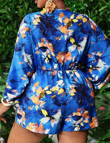 Salopeta SHEIN CURVE, mix culori