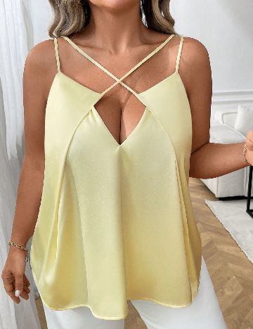 Maiou SHEIN CURVE, galben