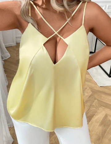 Maiou SHEIN CURVE, galben