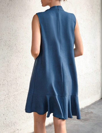 Rochie scurta SHEIN, albastru