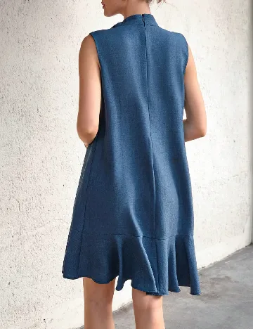 Rochie scurta SHEIN, albastru