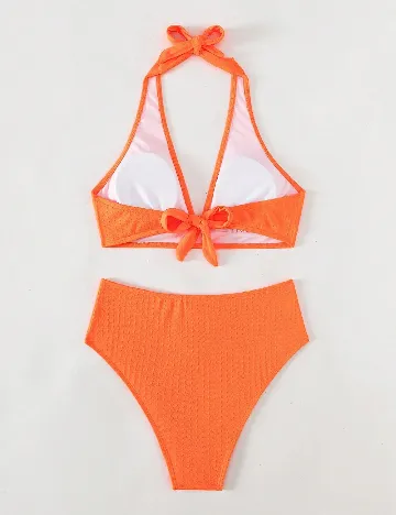 Costum de baie SHEIN, portocaliu