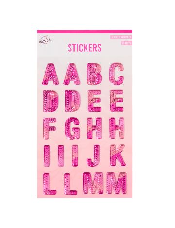 Set stickere autocolante Craft Universe, roz