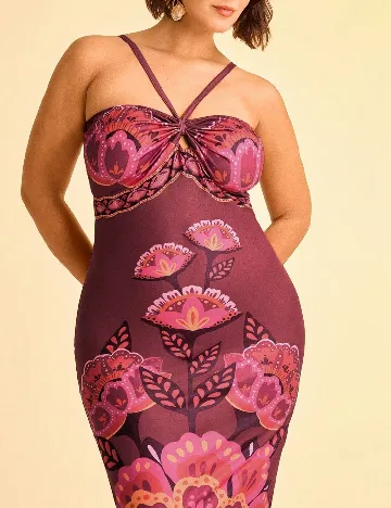 Rochie medie SHEIN CURVE, visiniu