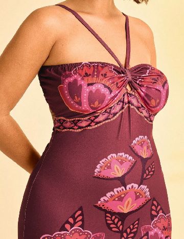 Rochie medie SHEIN CURVE, visiniu