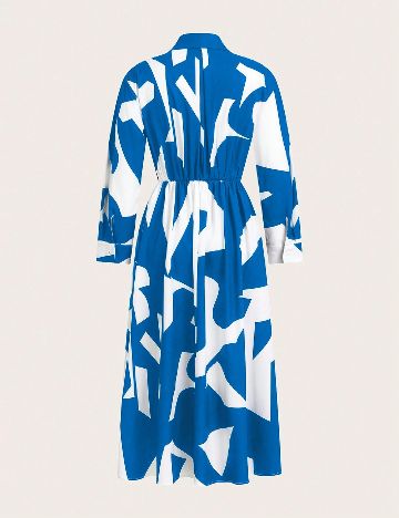 Rochie lunga SHEIN, albastru