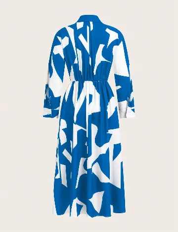 Rochie lunga SHEIN, albastru