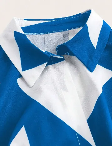 Rochie lunga SHEIN, albastru